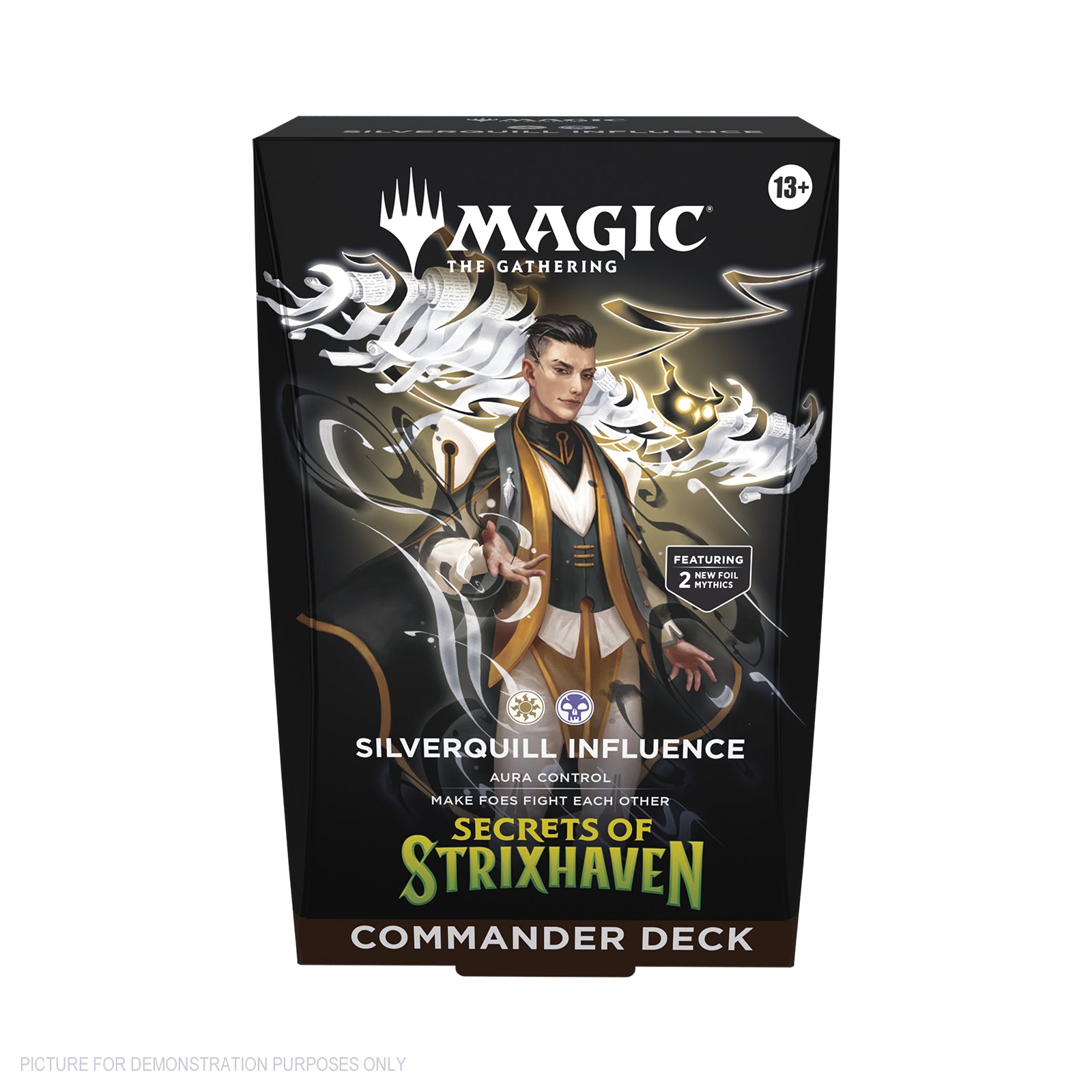 Magic: the Gathering Secrets of Strixhaven - Commander Deck - Silverquill Influence - PREORDER