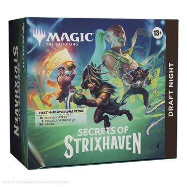 Magic: the Gathering Secrets of Strixhaven - Draft Night Kit - PREORDER