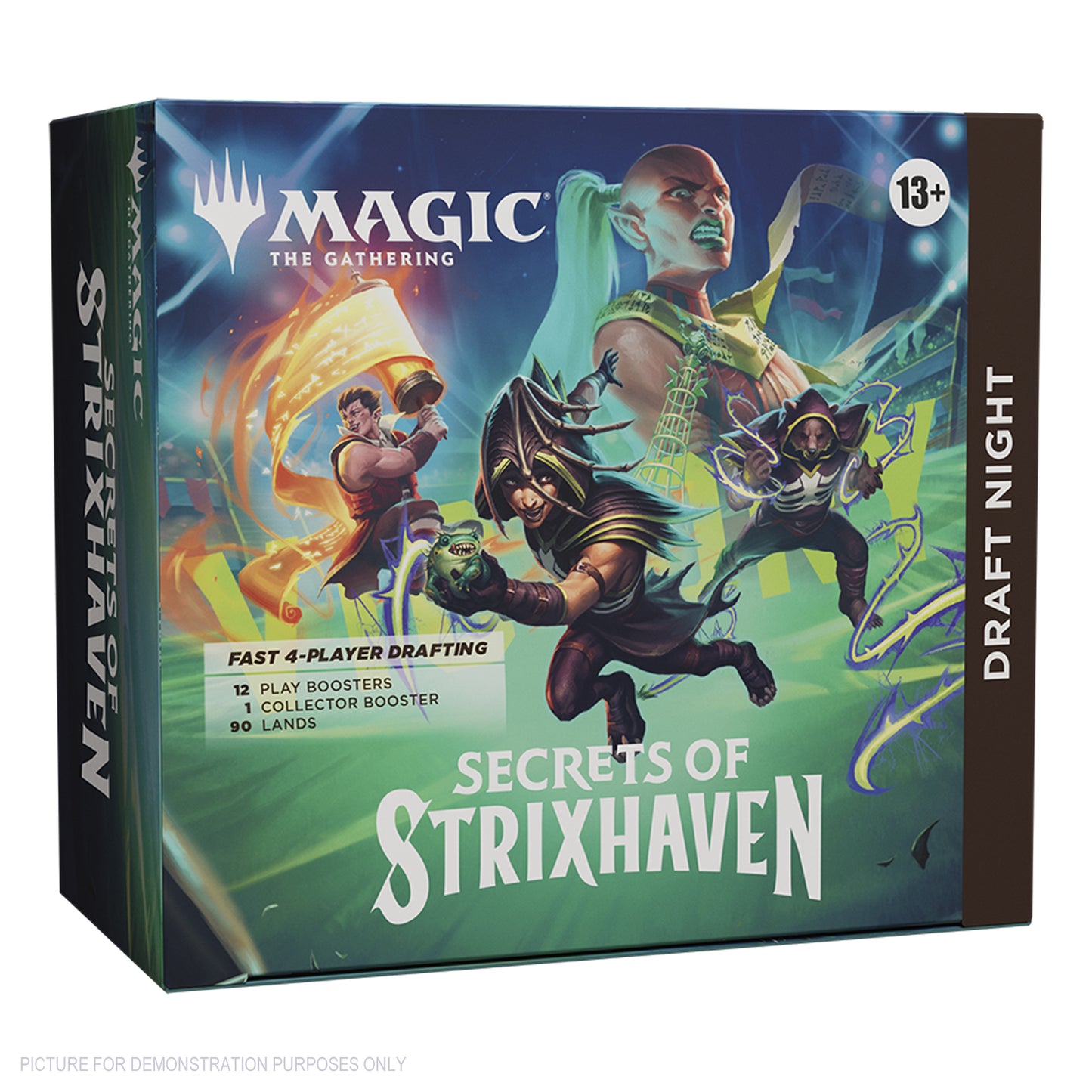 Magic: the Gathering Secrets of Strixhaven - Draft Night Kit - PREORDER