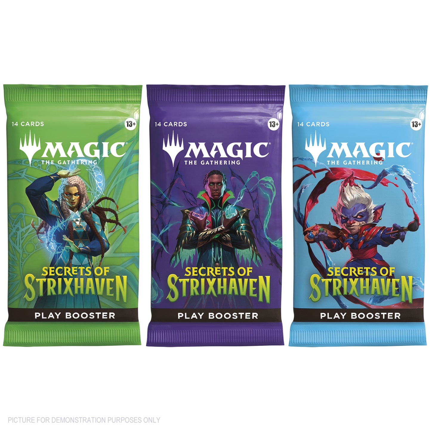Magic: the Gathering Secrets of Strixhaven - SEALED Play Booster Box of 30 Packs - PREORDER