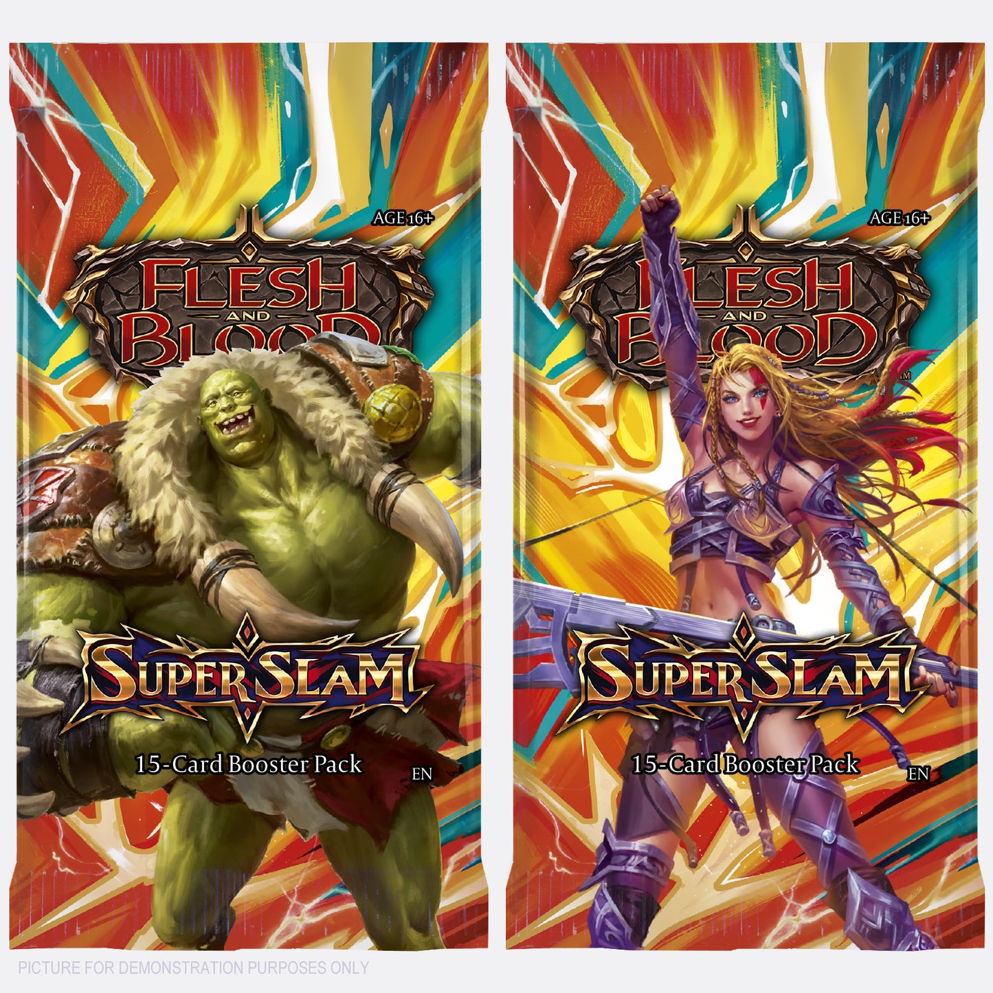 Flesh and Blood TCG - Super Slam SEALED Booster CASE of 4 Boxes - PRE ORDER