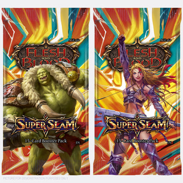 Flesh and Blood TCG - Super Slam SEALED Booster CASE of 4 Boxes