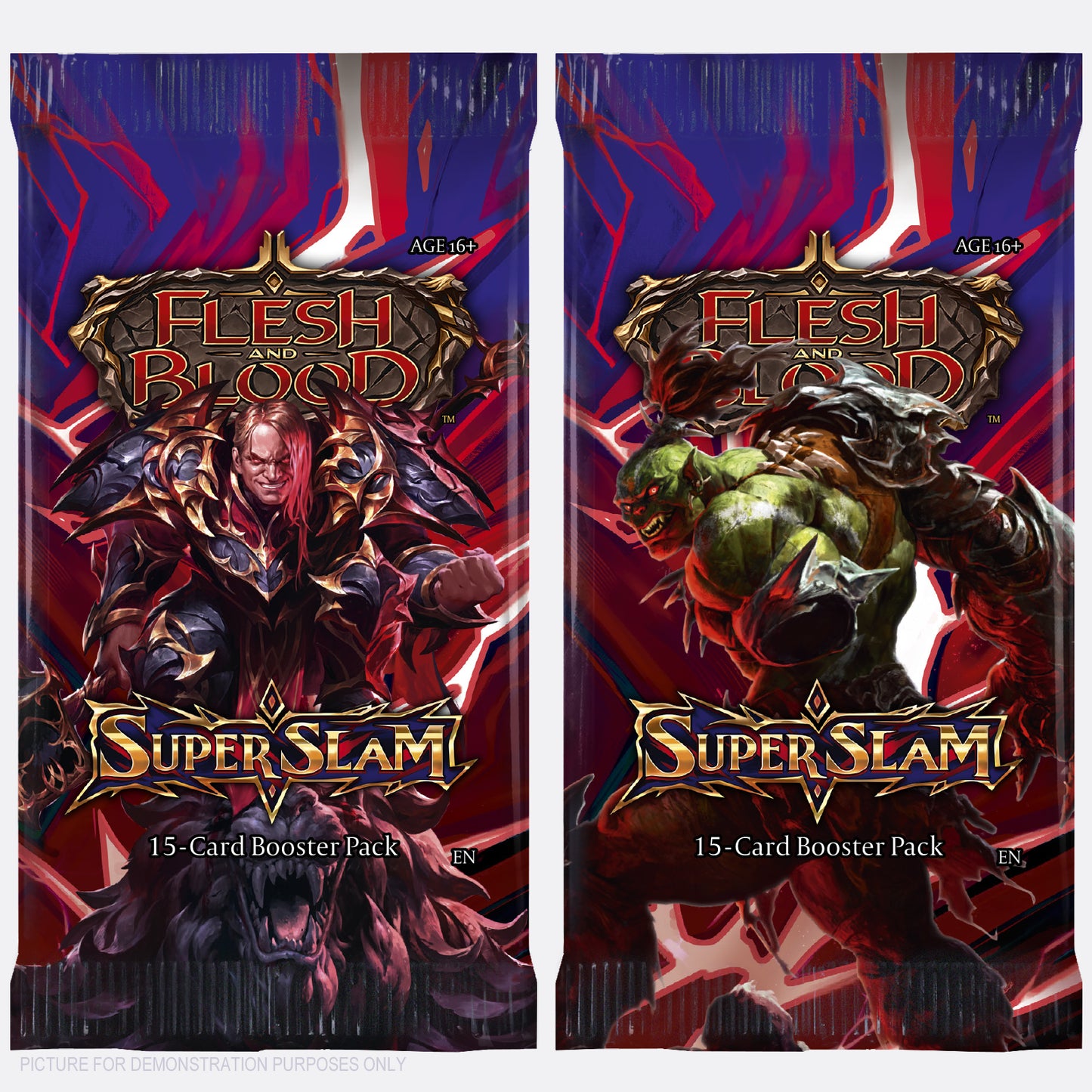 Flesh and Blood TCG - Super Slam SEALED Booster CASE of 4 Boxes - PRE ORDER