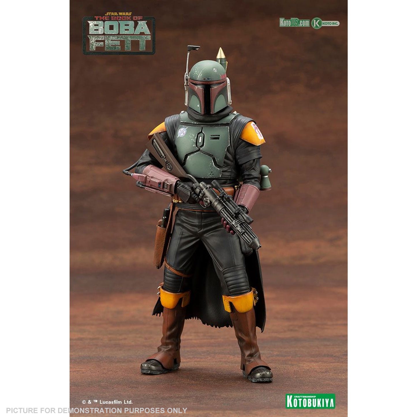 Kotobukiya STAR WARS: The Book of Boba Fett ArtFX+ Statue - Boba Fett