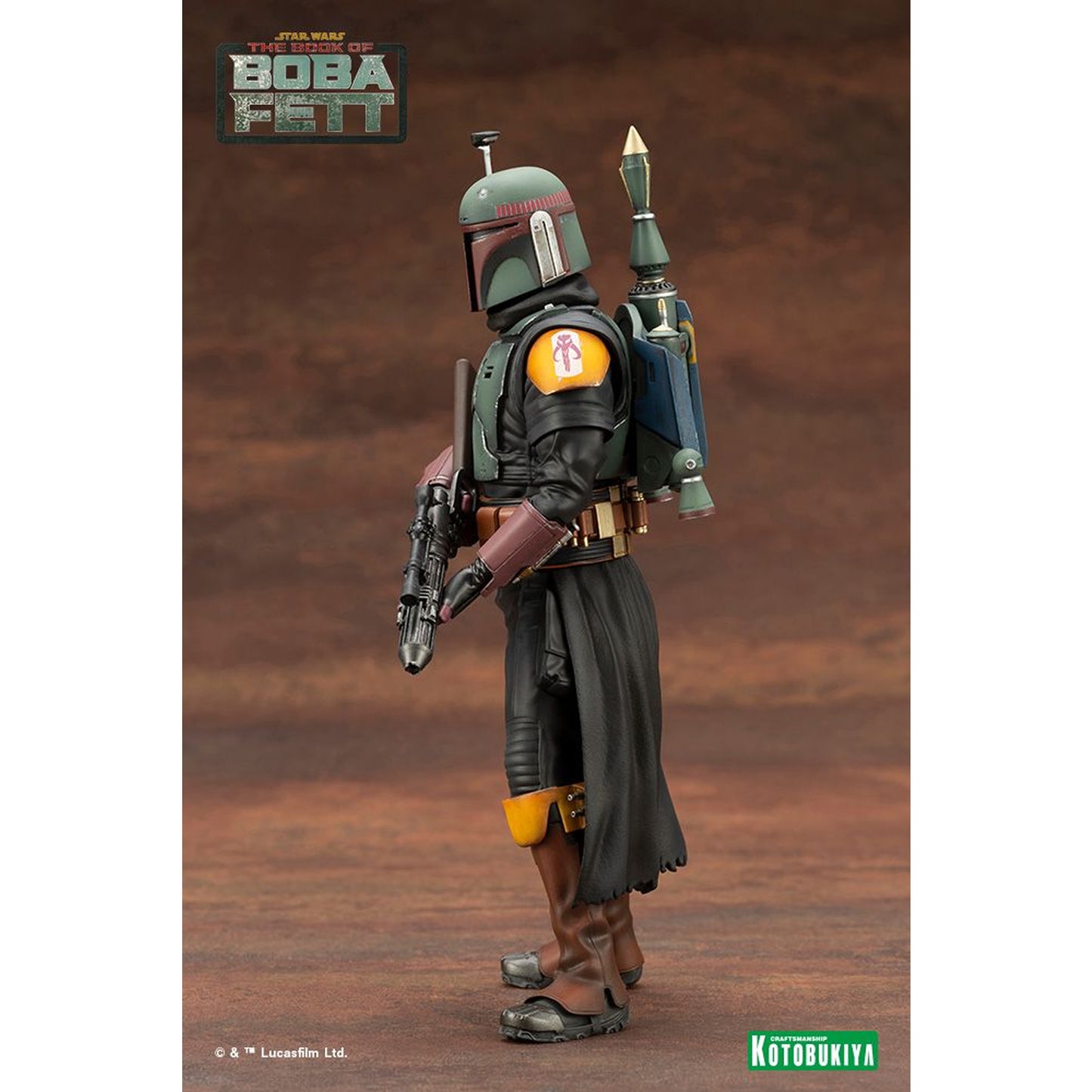 Kotobukiya STAR WARS: The Book of Boba Fett ArtFX+ Statue - Boba Fett