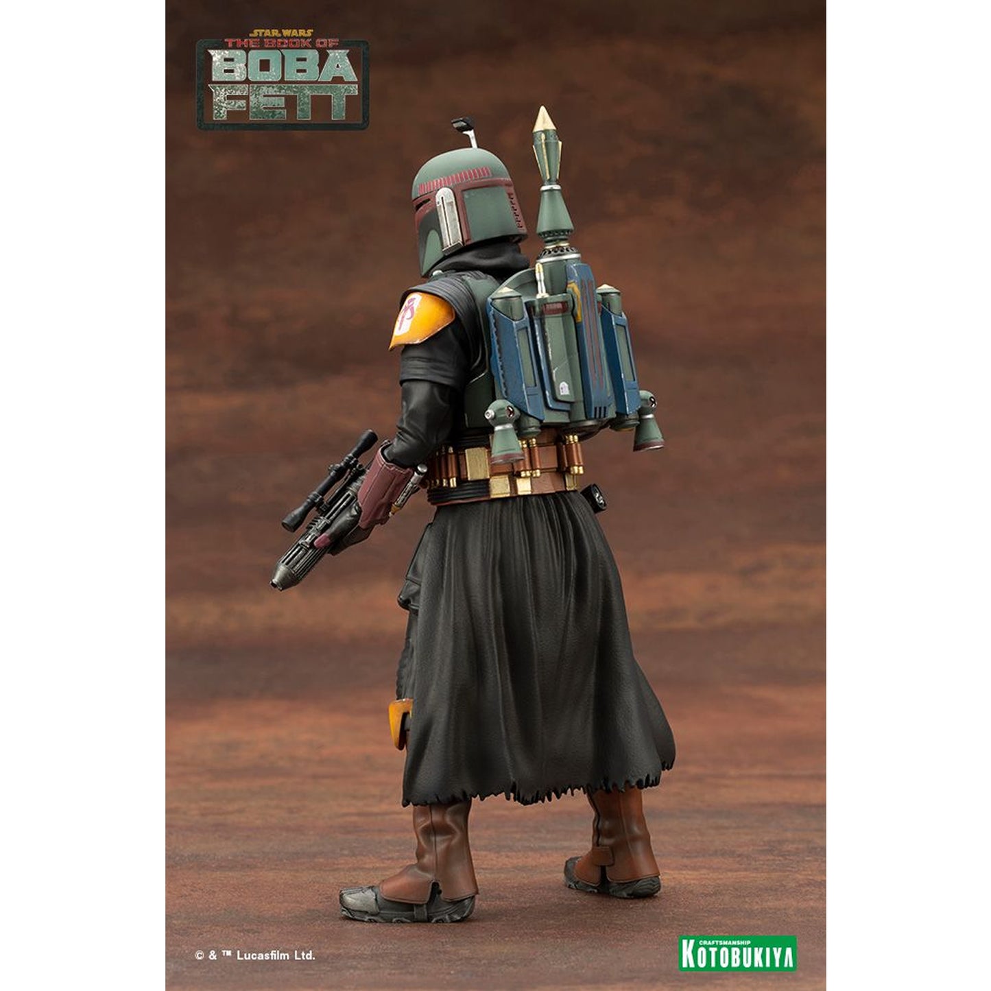 Kotobukiya STAR WARS: The Book of Boba Fett ArtFX+ Statue - Boba Fett