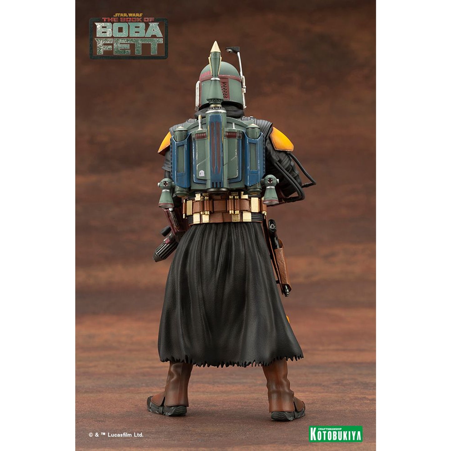 Kotobukiya STAR WARS: The Book of Boba Fett ArtFX+ Statue - Boba Fett