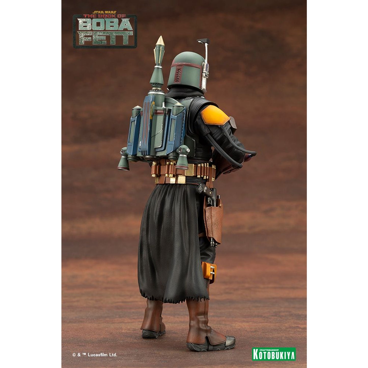 Kotobukiya STAR WARS: The Book of Boba Fett ArtFX+ Statue - Boba Fett