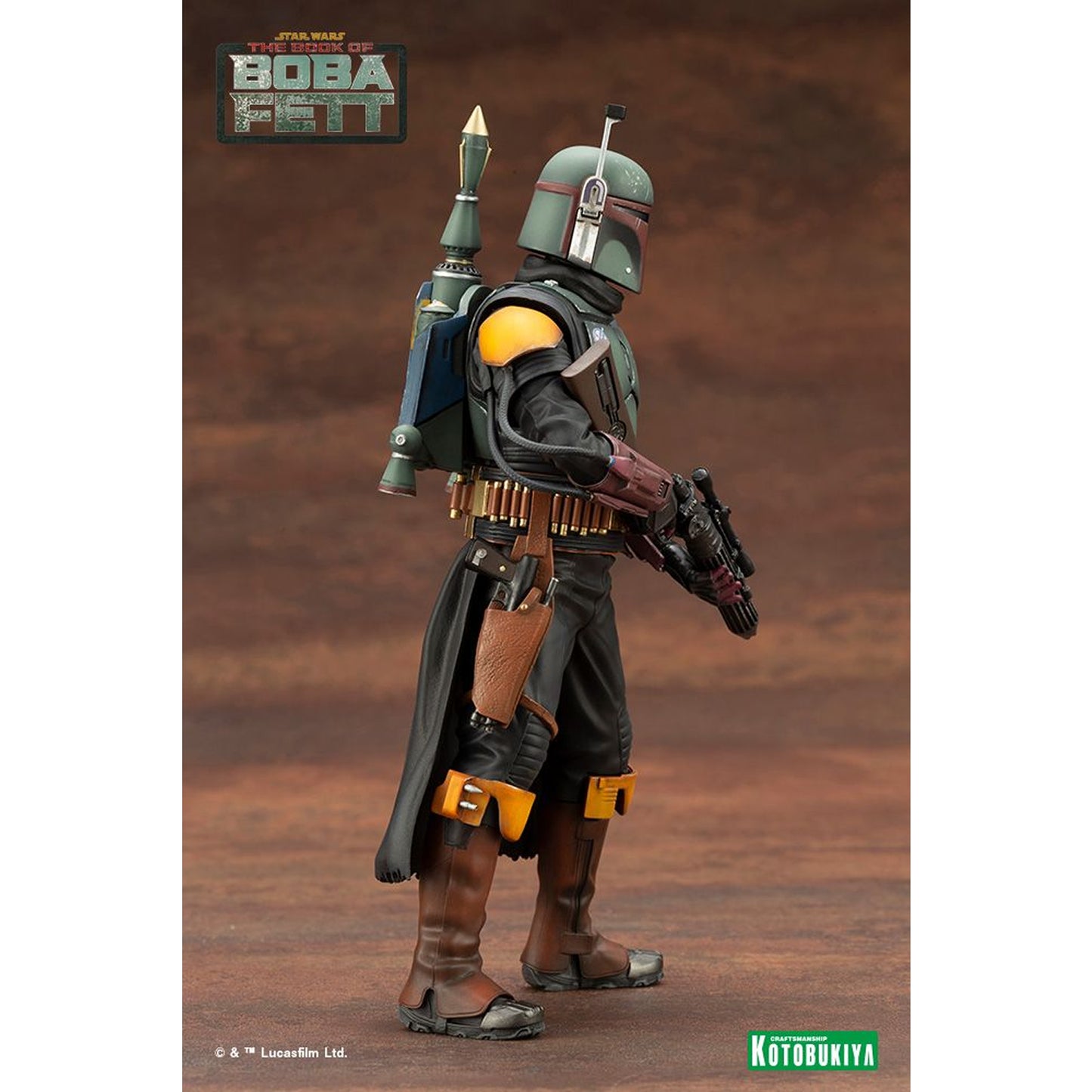 Kotobukiya STAR WARS: The Book of Boba Fett ArtFX+ Statue - Boba Fett