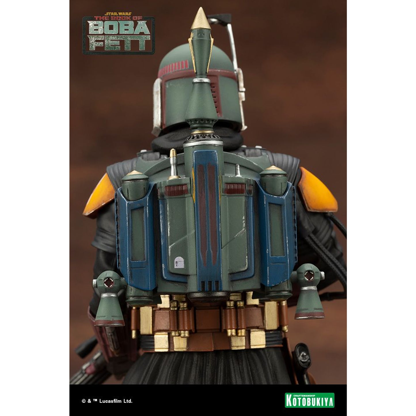 Kotobukiya STAR WARS: The Book of Boba Fett ArtFX+ Statue - Boba Fett