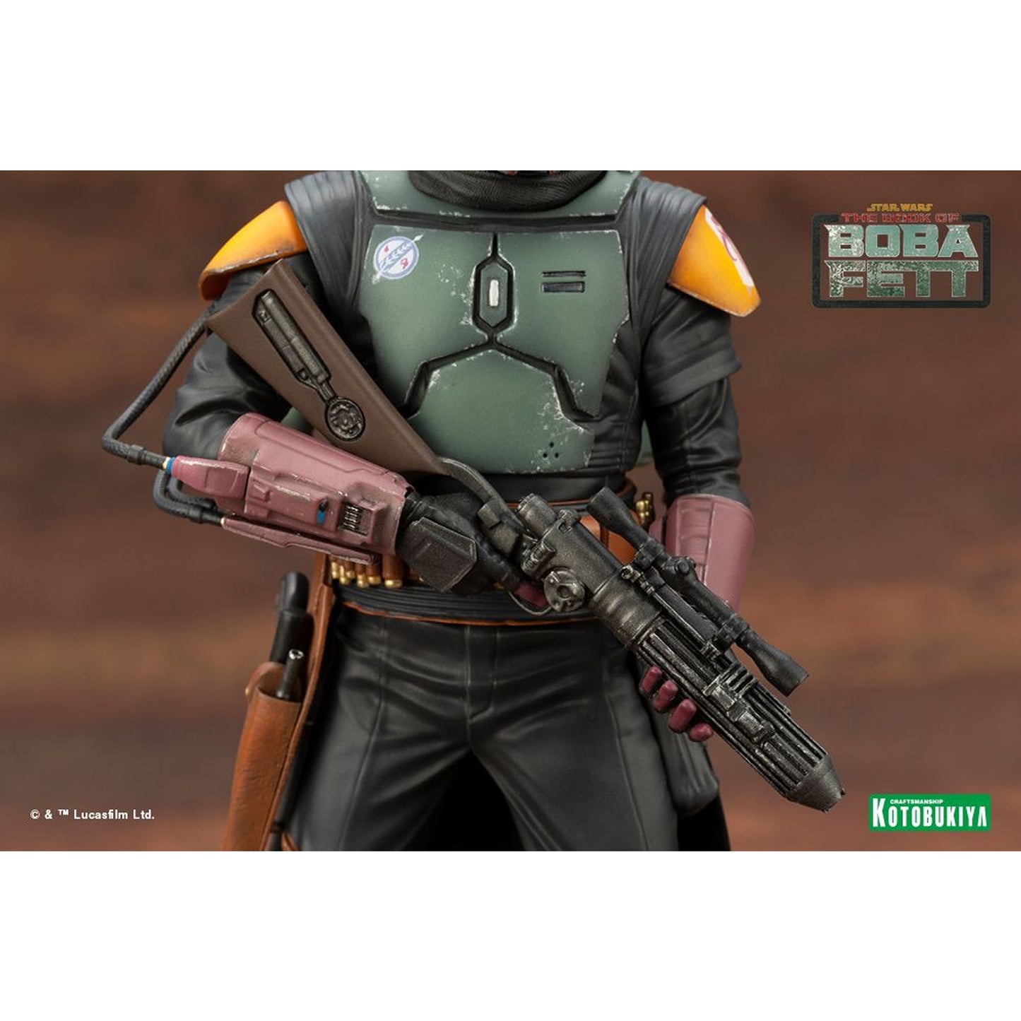 Kotobukiya STAR WARS: The Book of Boba Fett ArtFX+ Statue - Boba Fett