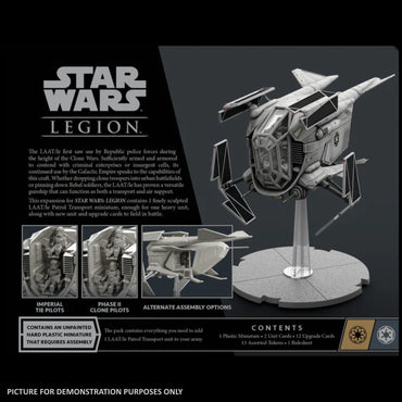 Star Wars Legion - LAAT/le Patrol Transport Unit