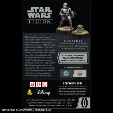 Star Wars Legion - Din Djarin & Grogu Operative Expansion