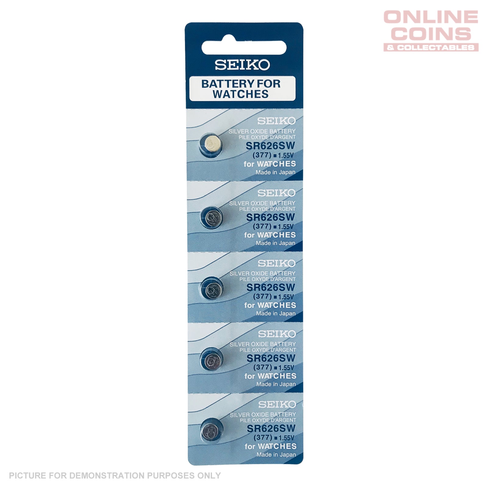 Stable Watch Battery SWI-657