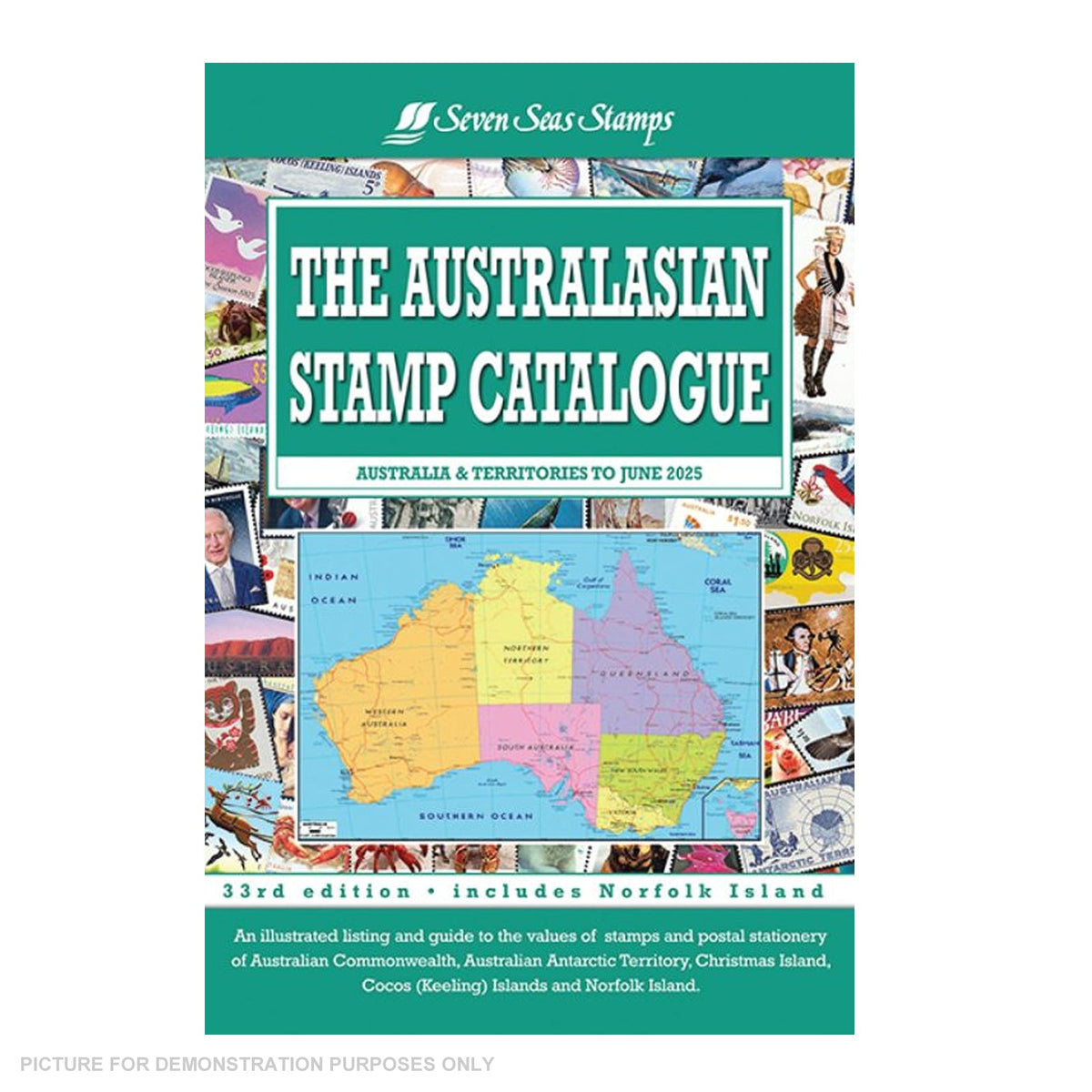 Seven Seas Stamps – The Australasian Stamp Catalogue 33rd Edition