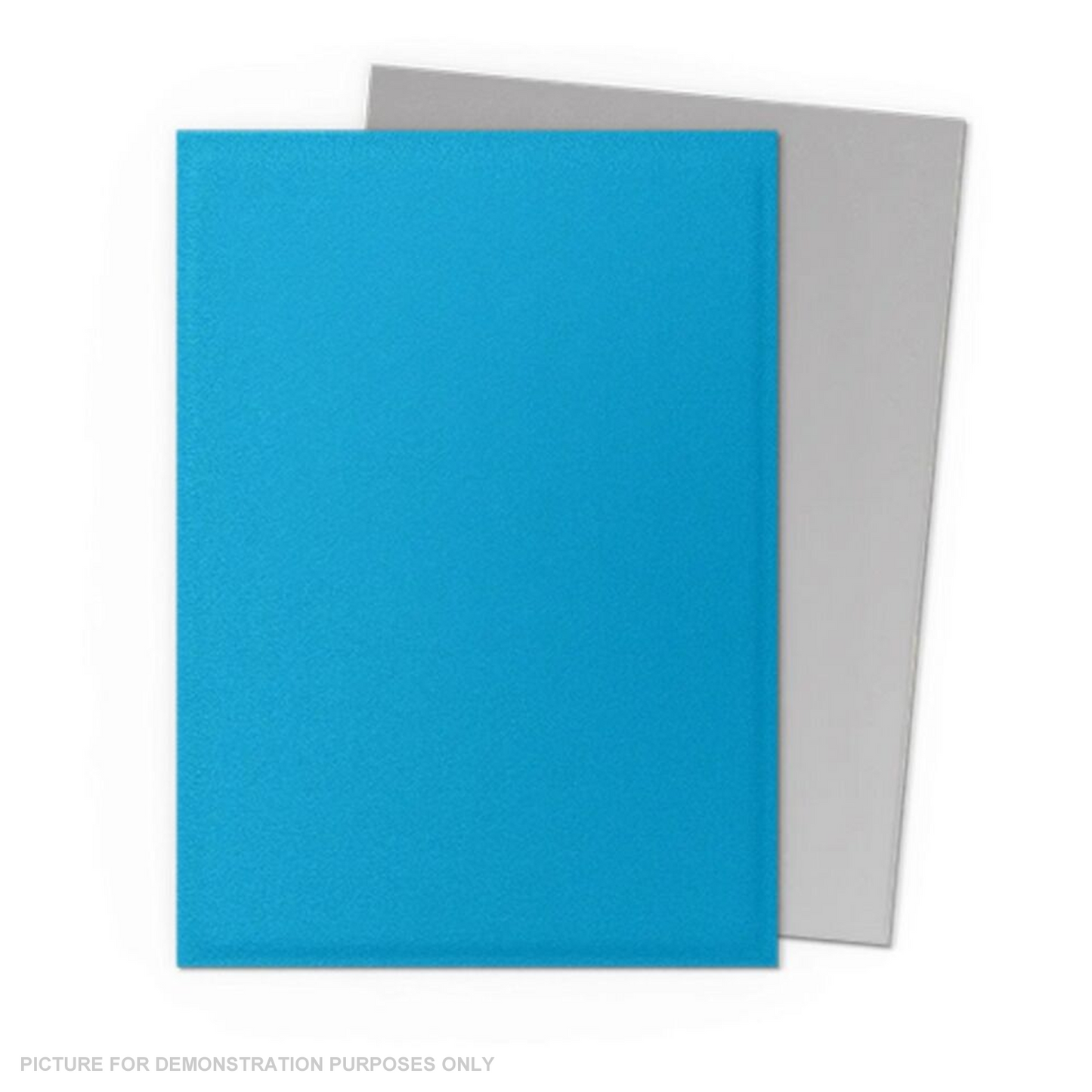 Dragon Shield Sleeves - Matte Dual - Sky Blue & Silver