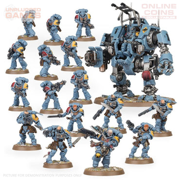 Warhammer 40,000 - Combat Patrol Space Wolves