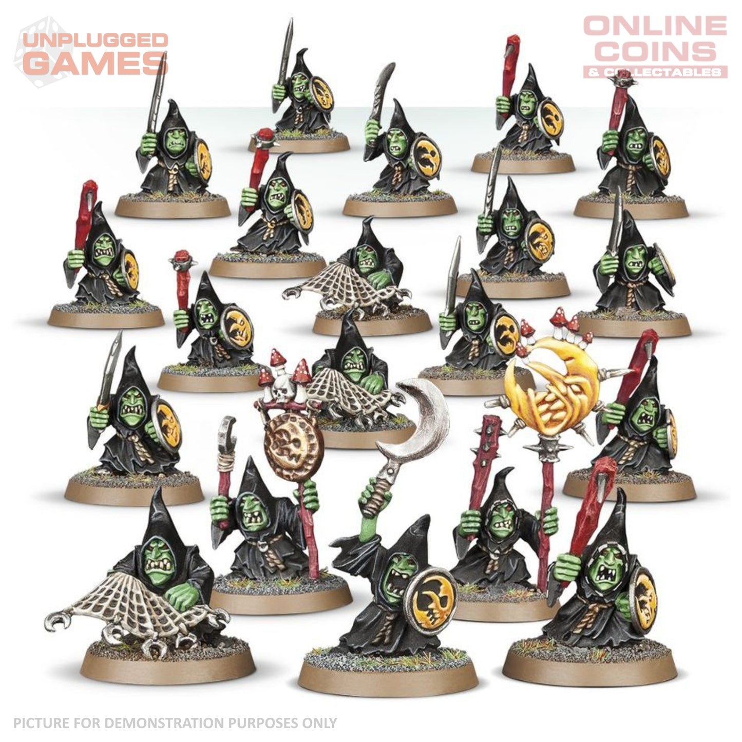 Warhammer Age of Sigmar - Gloomspite Gitz Stabbas