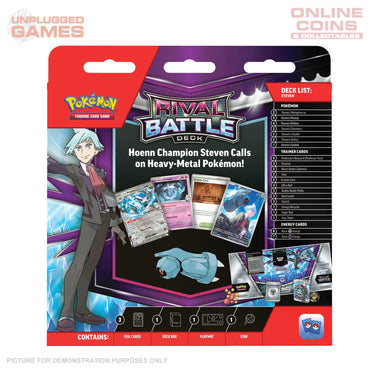 Pokémon TCG: Rival Battle Deck—Steven