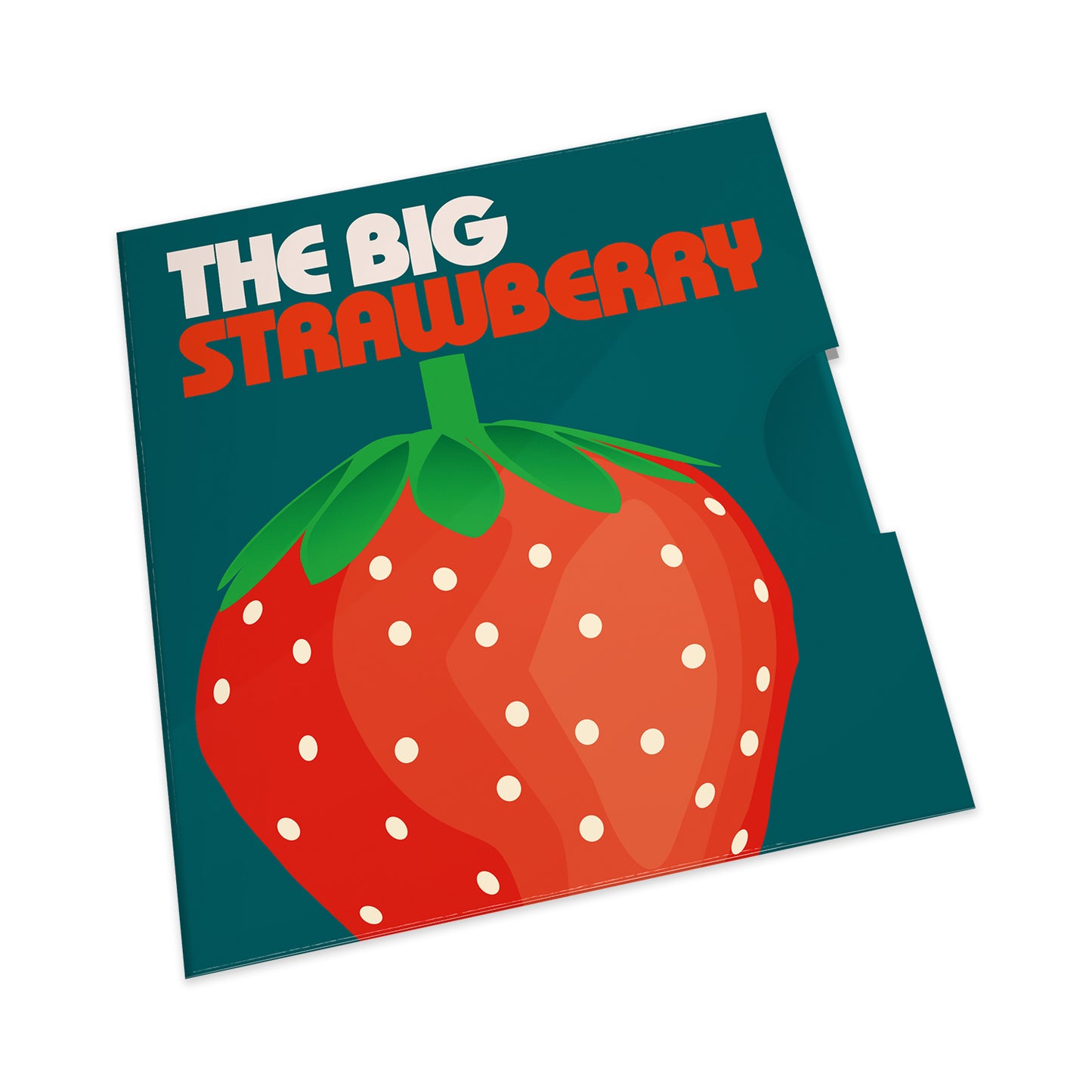 2025 Aussie Big Things 2 - Uncirculated $1 Coin in Card - The Big Strawberry