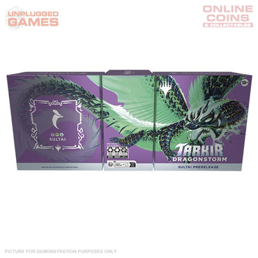Magic the Gathering Tarkir Dragonstorm Prerelease Pack - SULTAI