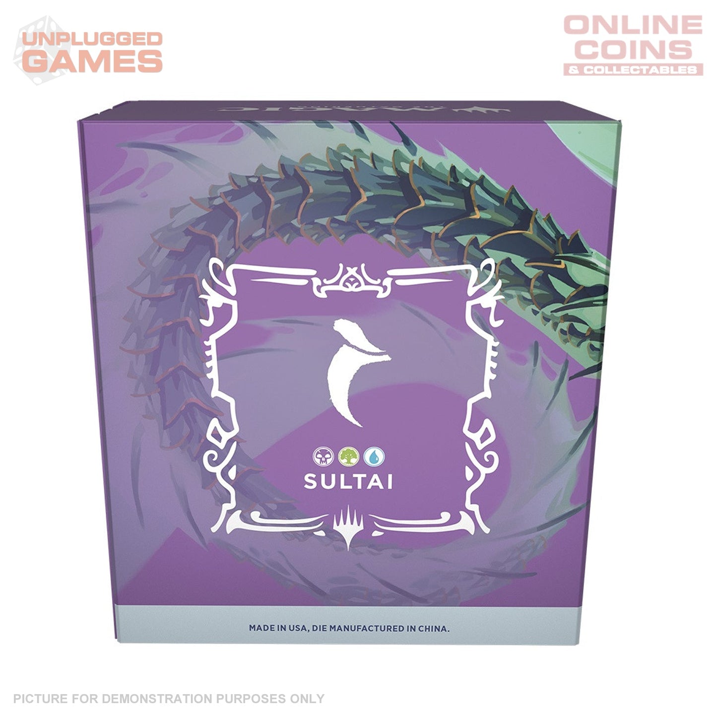 Magic the Gathering Tarkir Dragonstorm Prerelease Pack - SULTAI