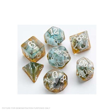 Gamegenic Embraced Series - Summer Time - RPG Dice Set (7pcs)