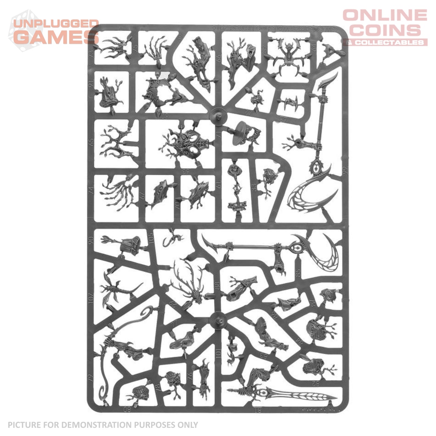 Warhammer Age of Sigmar - Sylvaneth Kurnoth Hunters