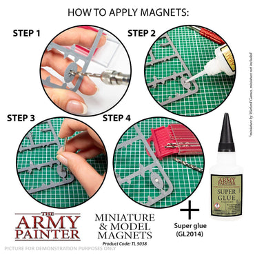Army Painter Tools - Miniature & Model Magnets