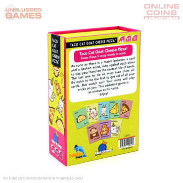 Taco Cat Goat Cheese Pizza