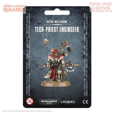Warhammer 40,000 - Adeptus Mechanicus Tech-Priest Enginseer