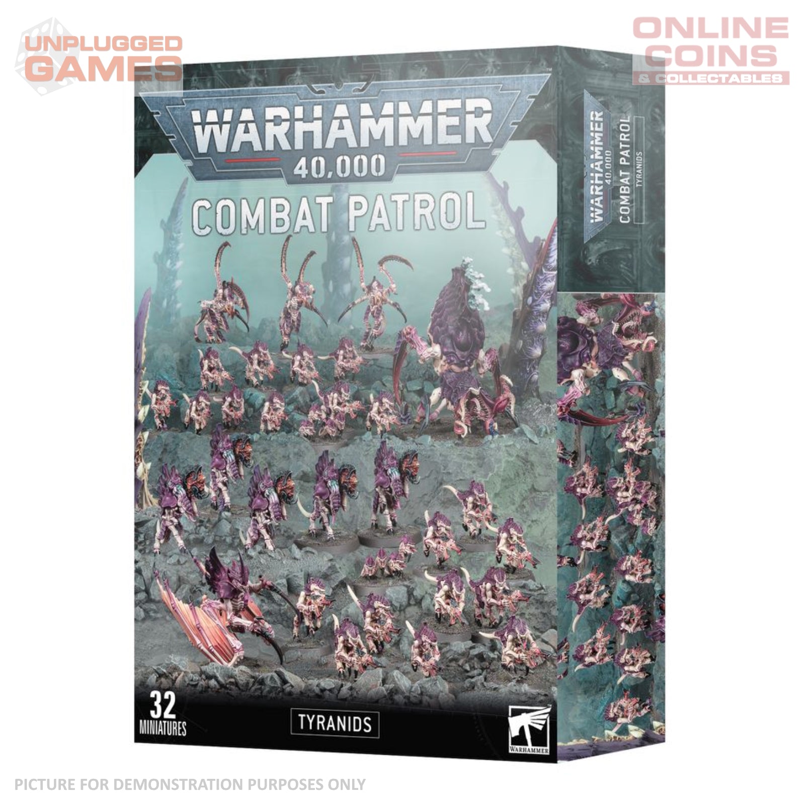 Warhammer 40,000 - Combat Patrol Tyranids