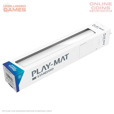 Ultimate Guard Playmat - Mono WHITE