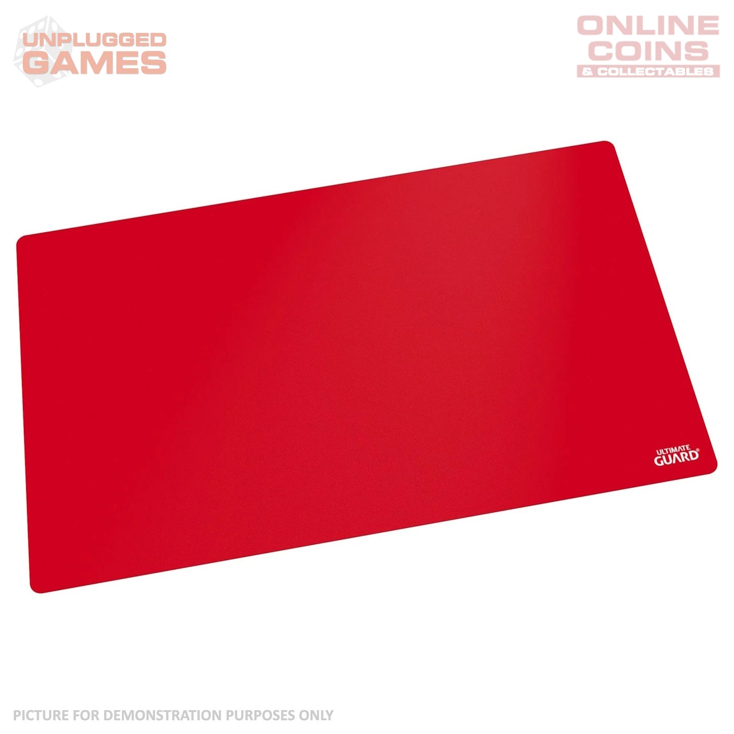 Ultimate Guard Playmat - Mono RED