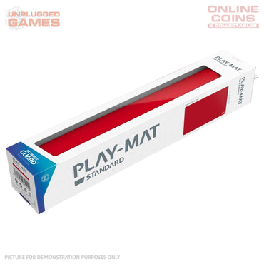 Ultimate Guard Playmat - Mono RED