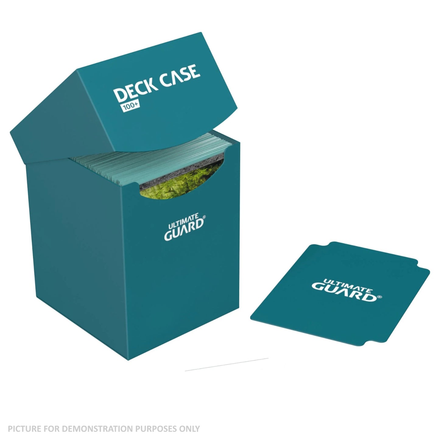 Ultimate Guard Deck Case 100+ PETROL BLUE