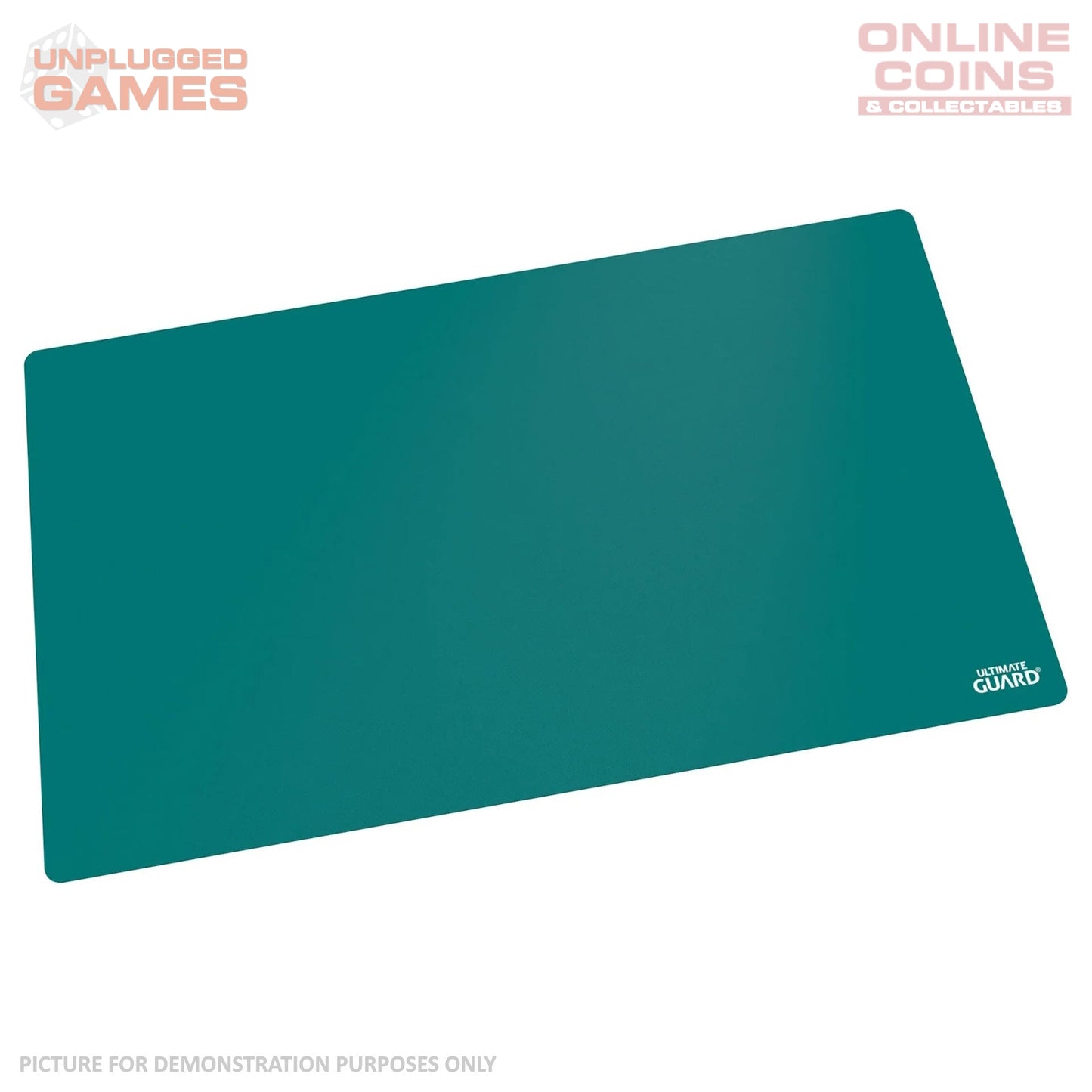 Ultimate Guard Playmat - Mono PETROL BLUE