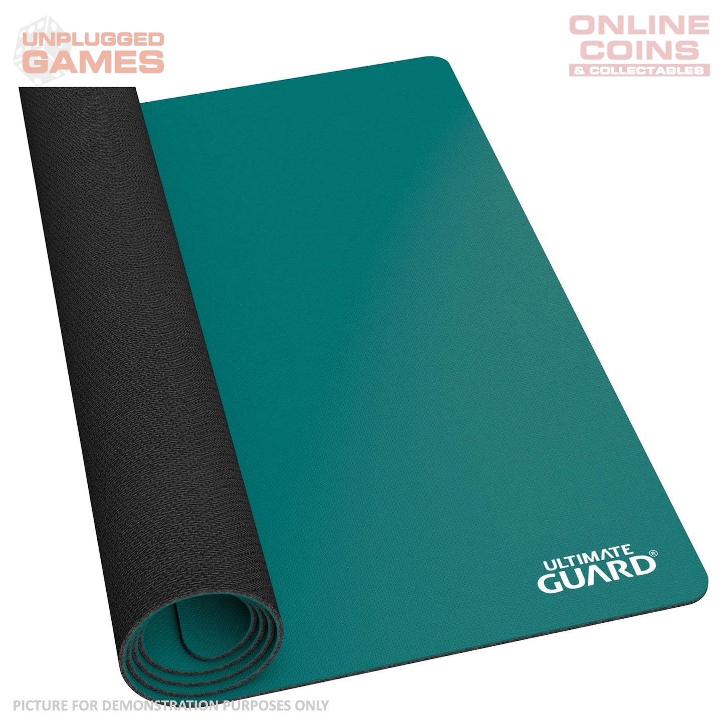 Ultimate Guard Playmat - Mono PETROL BLUE