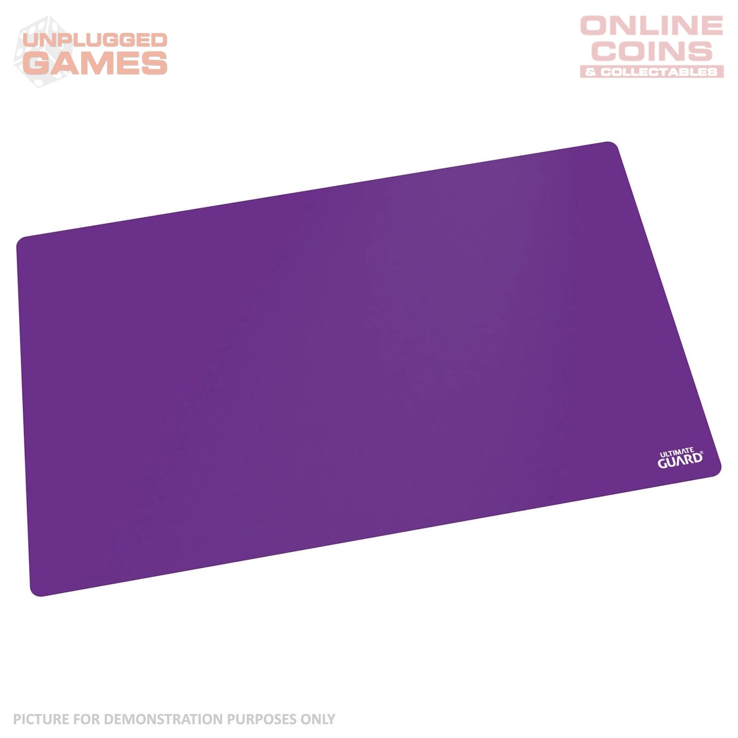 Ultimate Guard Playmat - Mono PURPLE