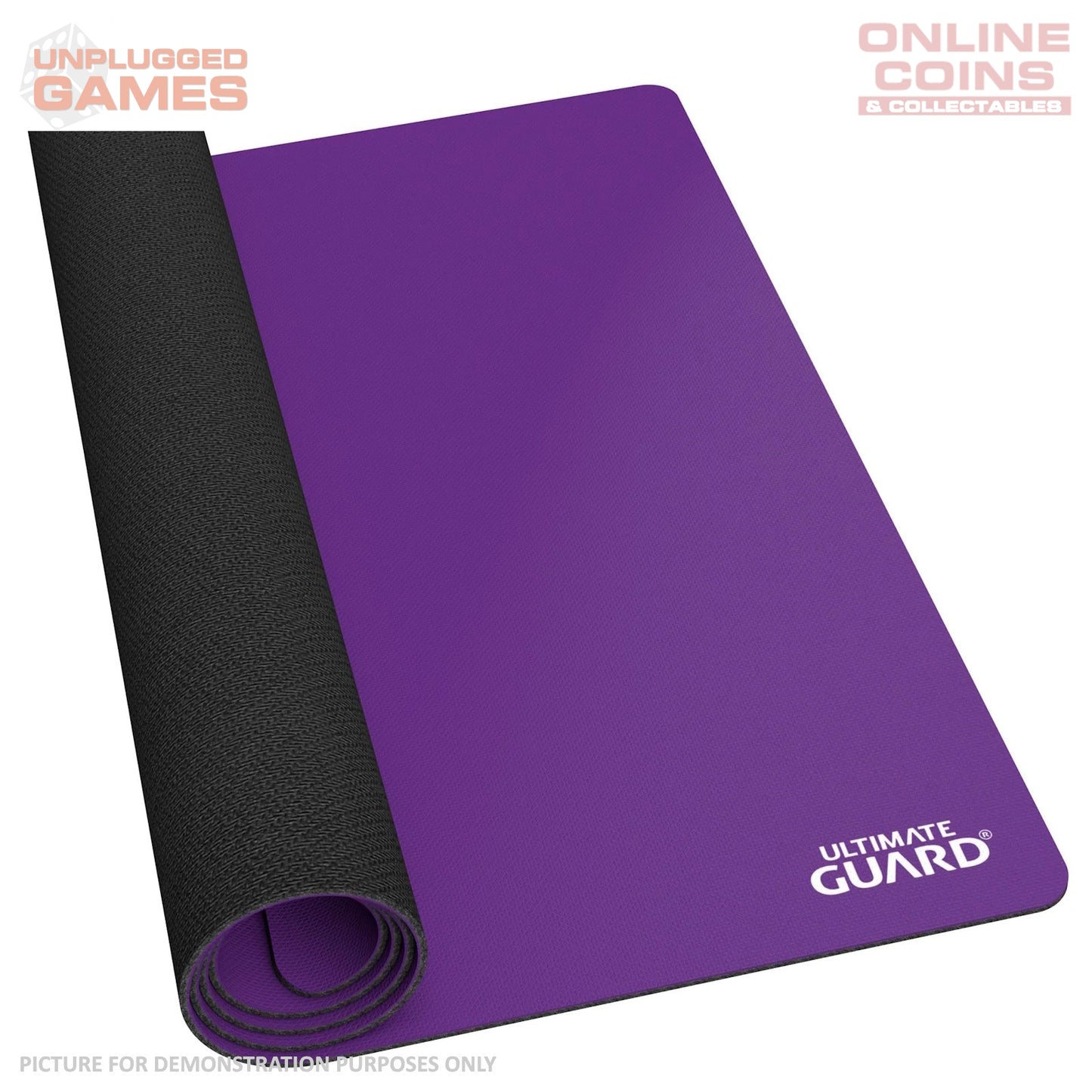 Ultimate Guard Playmat - Mono PURPLE