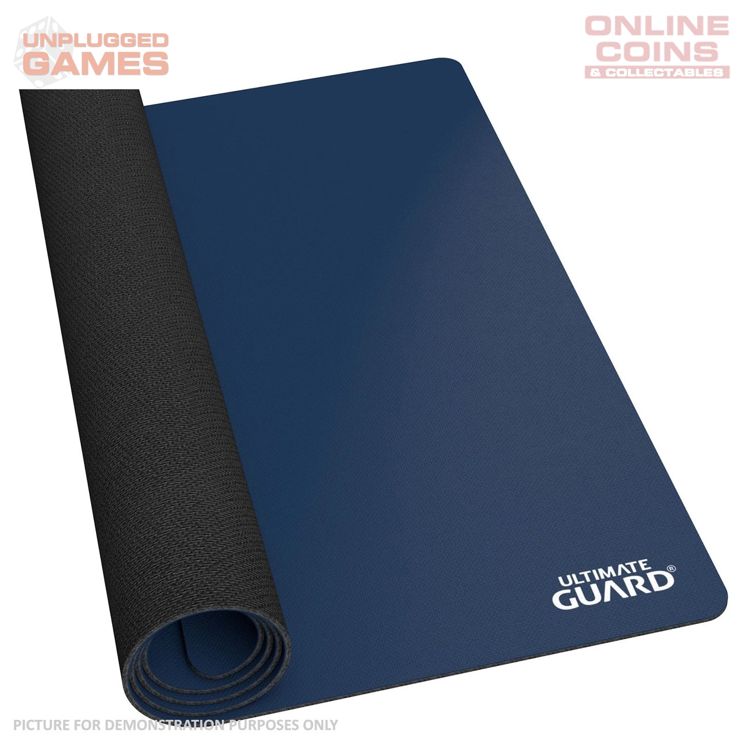 Ultimate Guard Playmat - Mono DARK BLUE