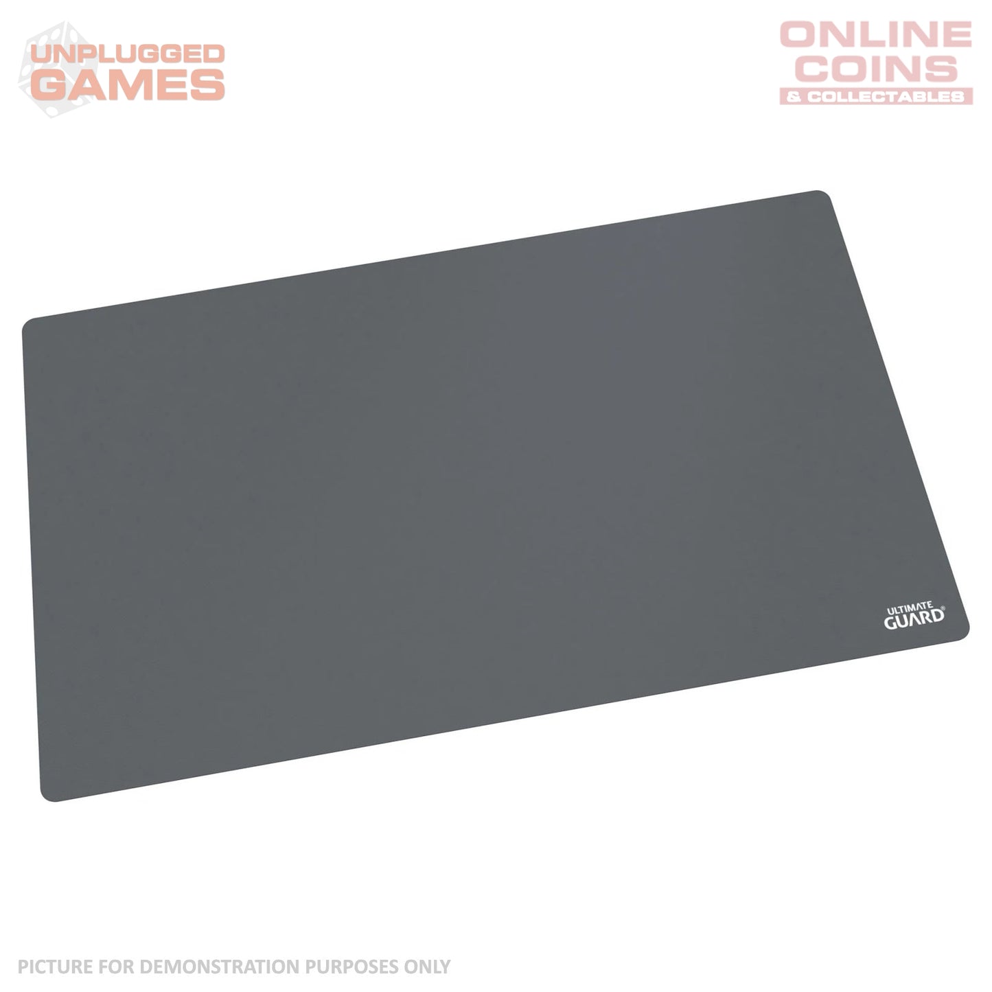 Ultimate Guard Playmat - Mono GREY