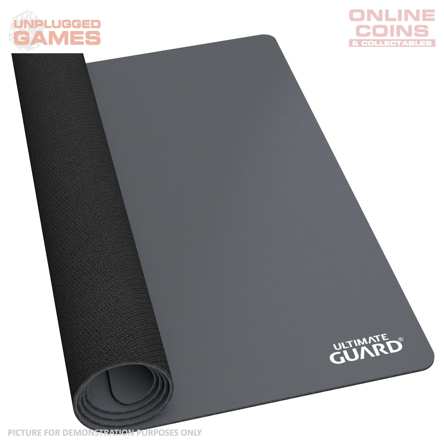 Ultimate Guard Playmat - Mono GREY