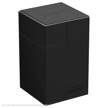 Ultimate Guard Flip n Tray Deck Case 100+ BLACK