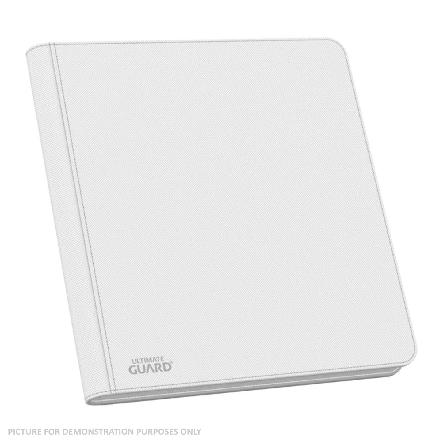 Ultimate Guard - 24 pocket Quadrow Zipfolio Xenoskin - WHITE