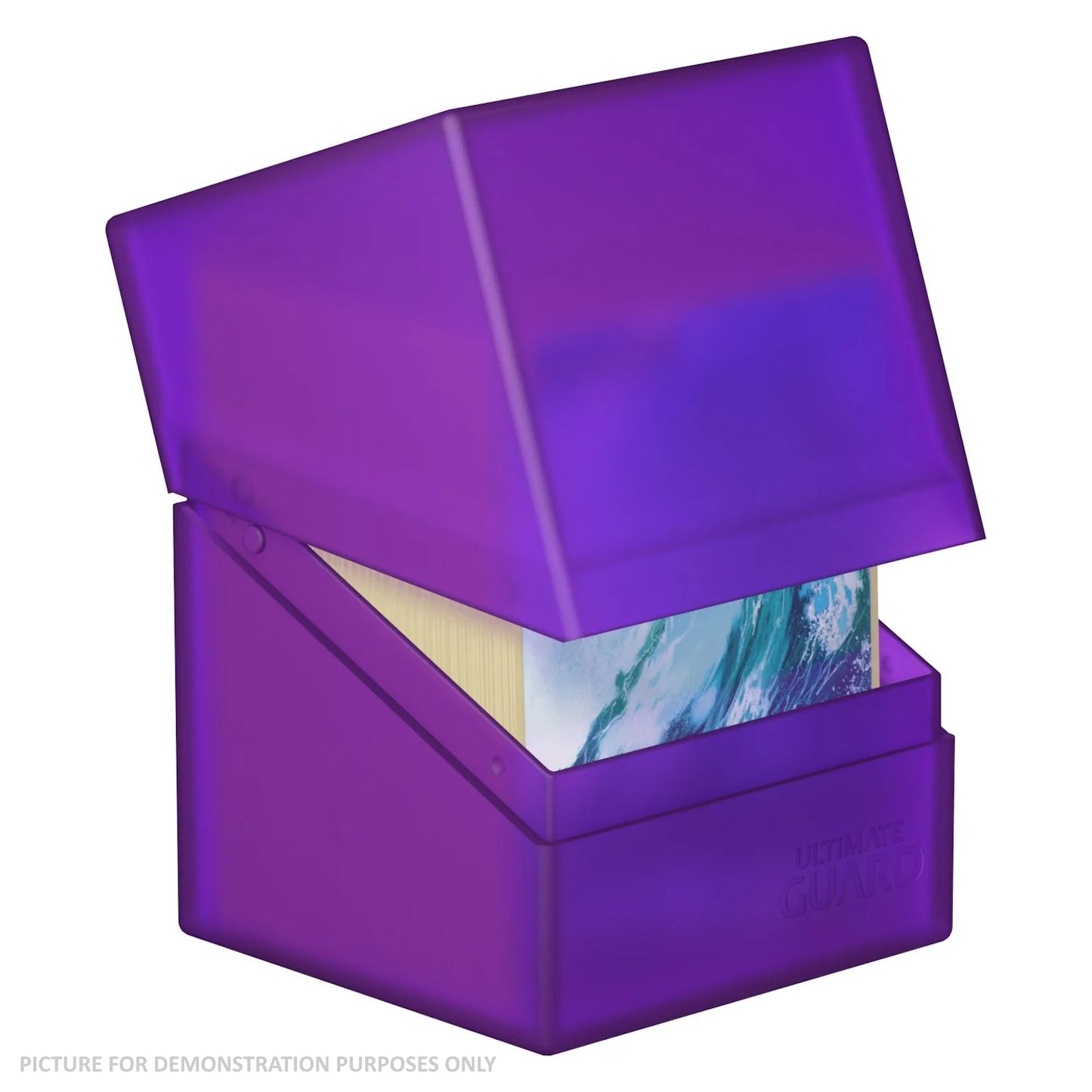 Ultimate Guard BOULDER Case 100+ AMETHYST