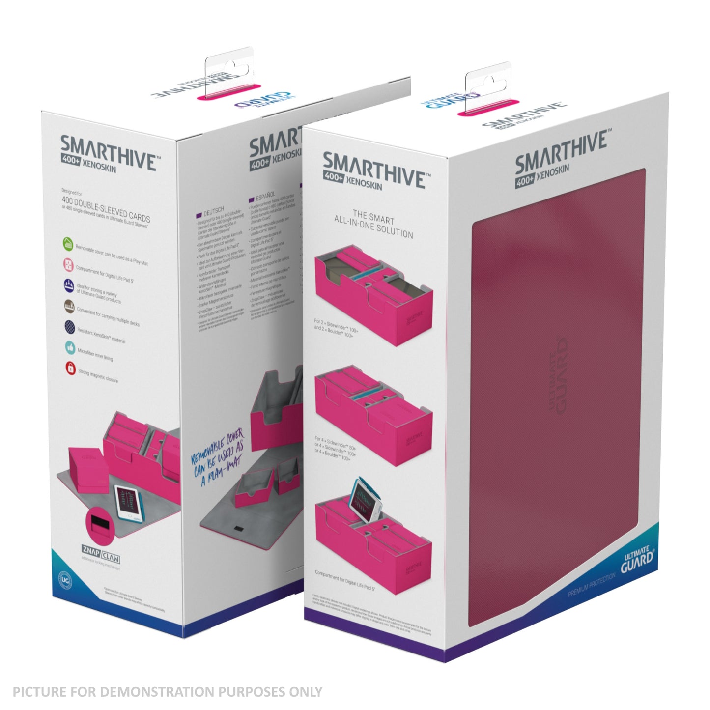 Ultimate Guard Smarthive XenoSkin 400+ PINK