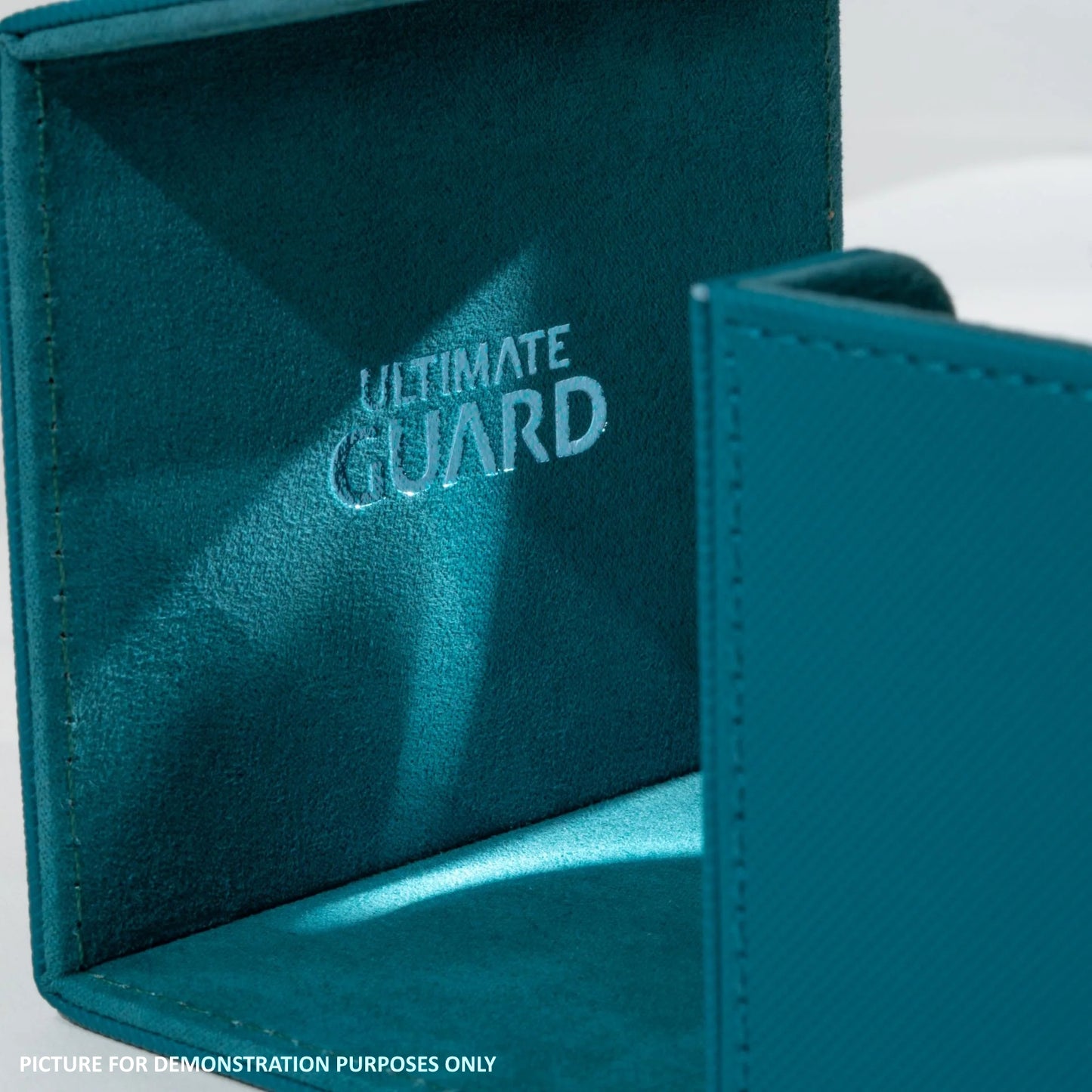 Ultimate Guard Sidewinder Xenoskin 80+ Monocolour PETROL