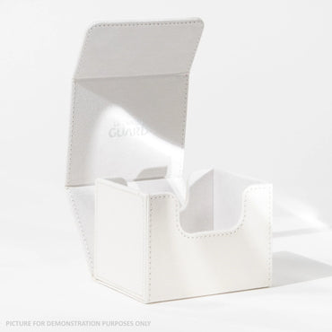 Ultimate Guard Sidewinder Xenoskin 100+ Monocolour WHITE