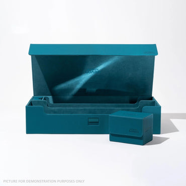 Ultimate Guard Superhive Xenoskin 550+ Monocolour PETROL